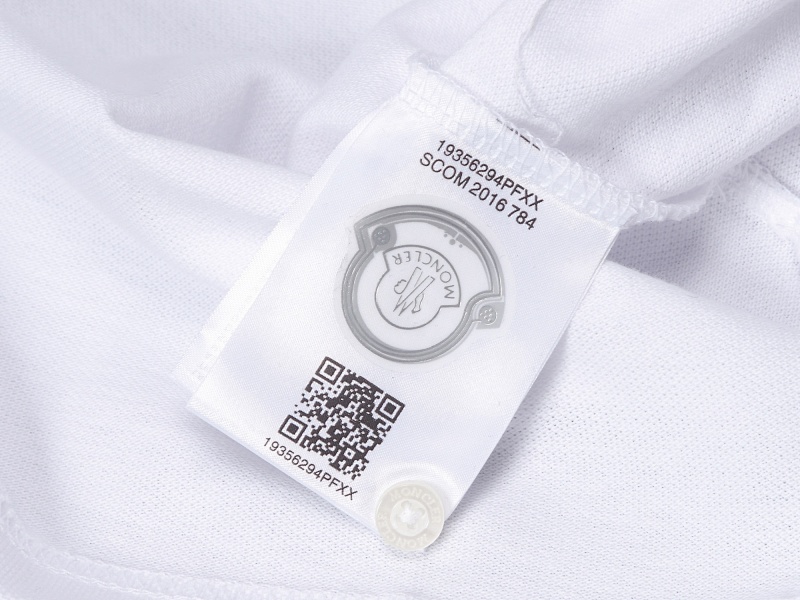 Moncler Tricolor-Trimmed Cotton Piquet Polo Shirt · A3014 — תמונה 7