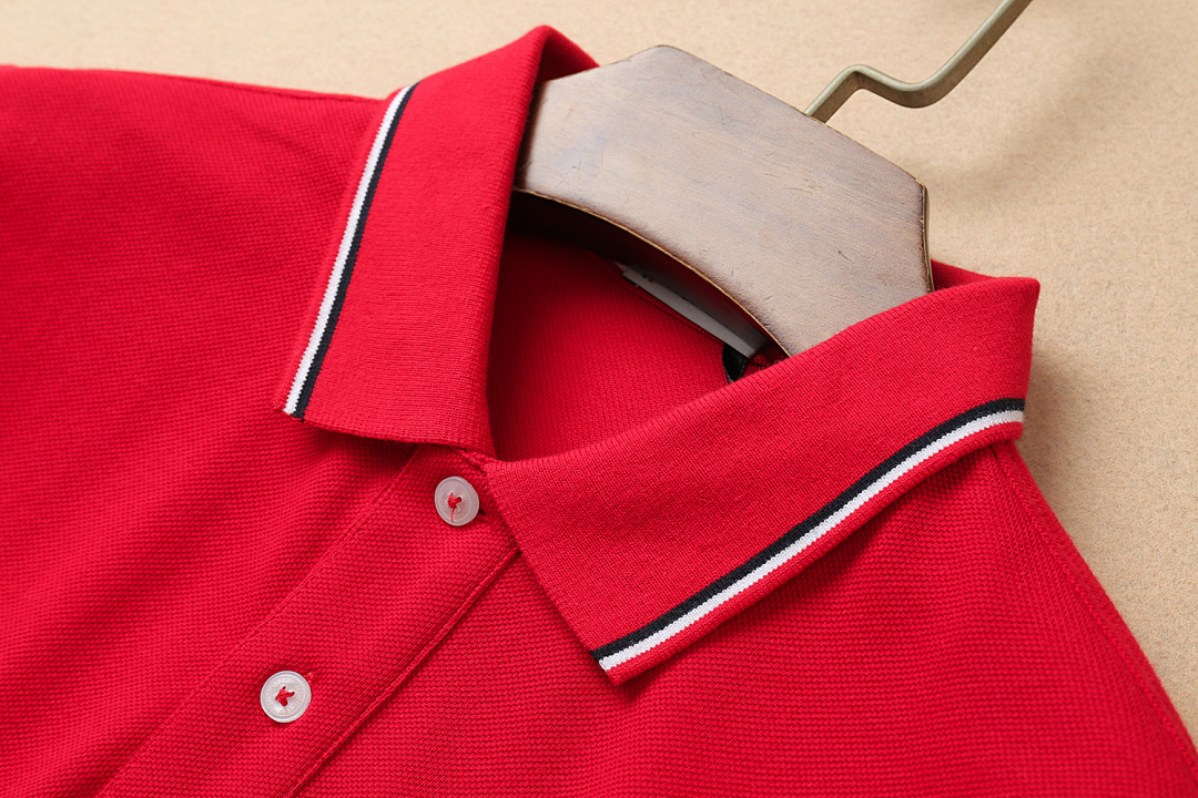 Moncler Logo Patch Cotton Piquet Polo · A3013 — תמונה 56