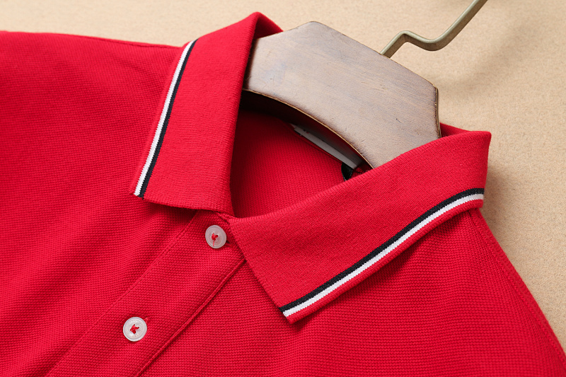 Moncler Logo Patch Cotton Piquet Polo · A3013 — תמונה 57