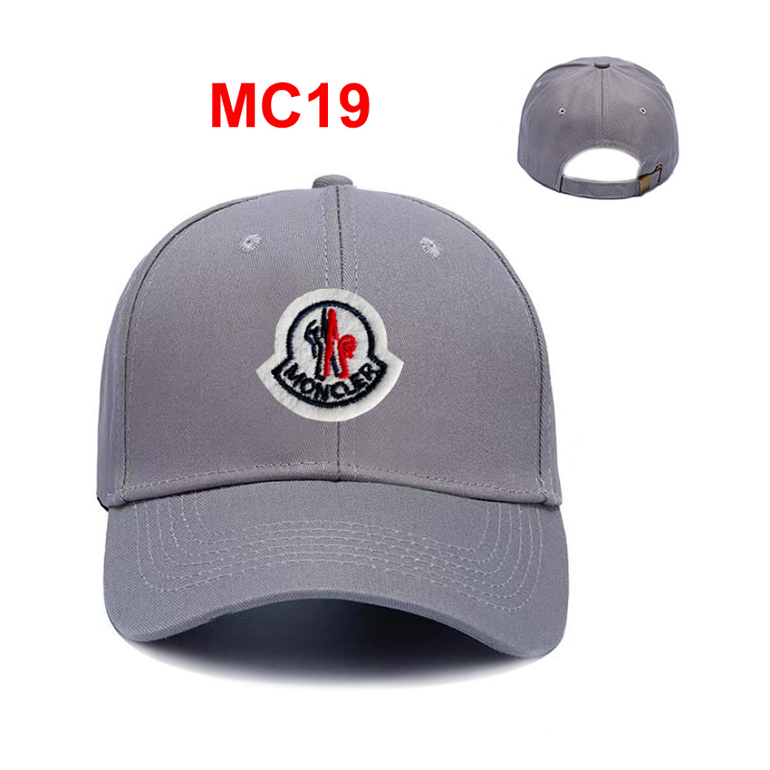 Moncler Logo Baseball Cap · A3184 — תמונה 15