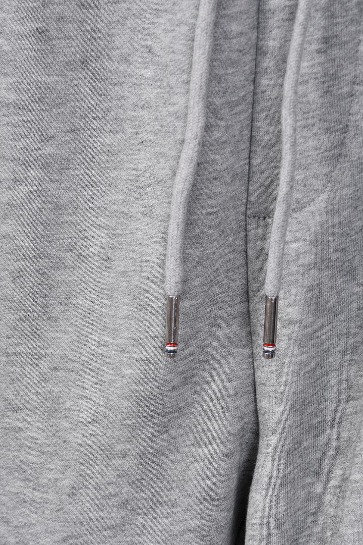 Moncler Logo Stretch Cotton Fleece Shorts · A3219 — תמונה 13