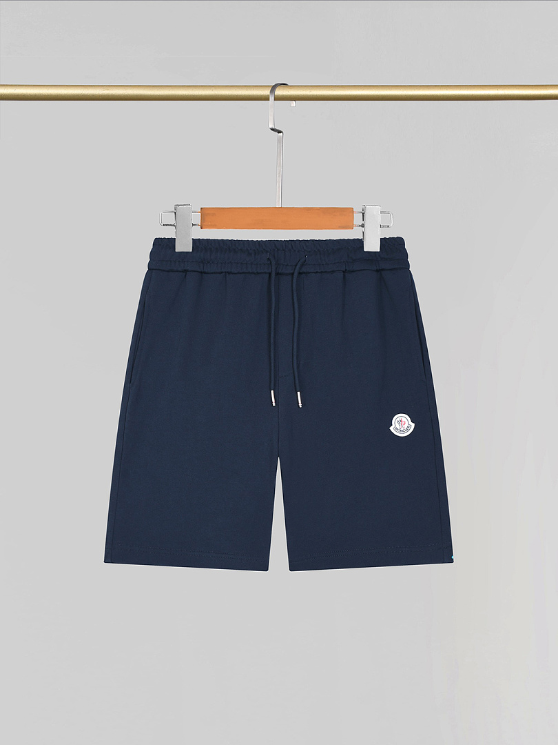 Moncler Logo Stretch Cotton Fleece Shorts · A3219 — תמונה 29