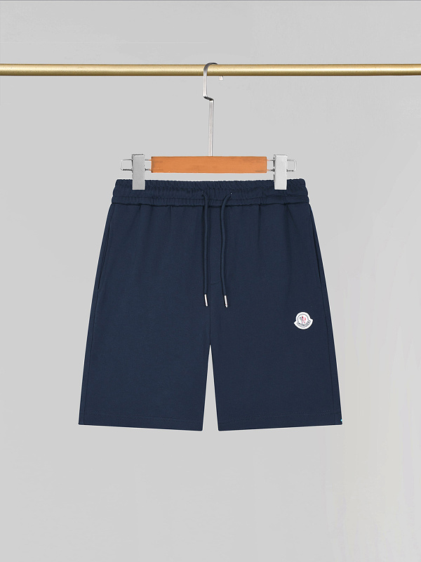 Moncler Logo Stretch Cotton Fleece Shorts · A3219 — תמונה 30