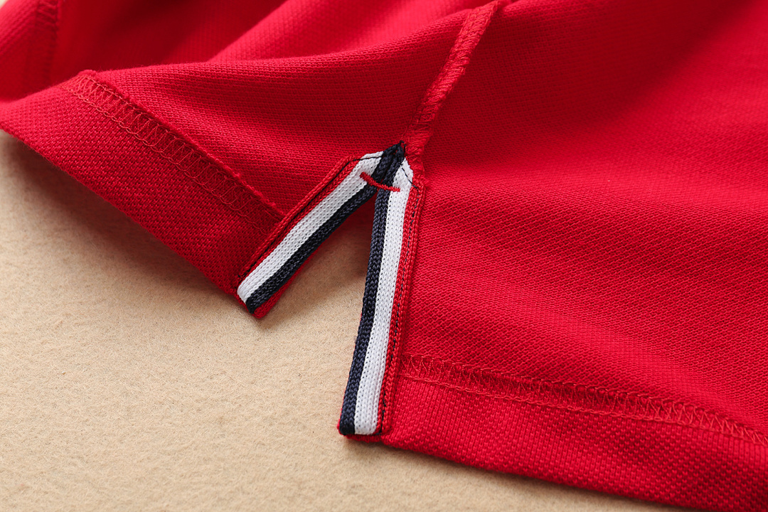 Moncler Logo Patch Cotton Piquet Polo · A3013 — תמונה 40