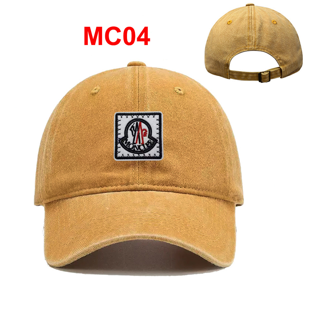 Moncler Logo Baseball Cap · A3184 — תמונה 29