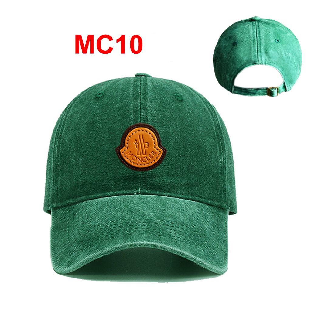 Moncler Logo Baseball Cap · A3184 — תמונה 23