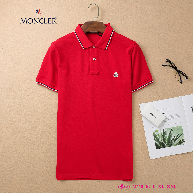 Moncler Logo Patch Cotton Piquet Polo · A3013 — תמונה 77