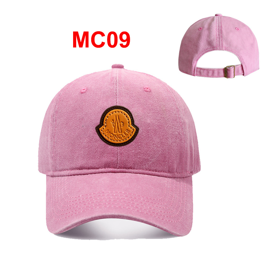 Moncler Logo Baseball Cap · A3184 — תמונה 24