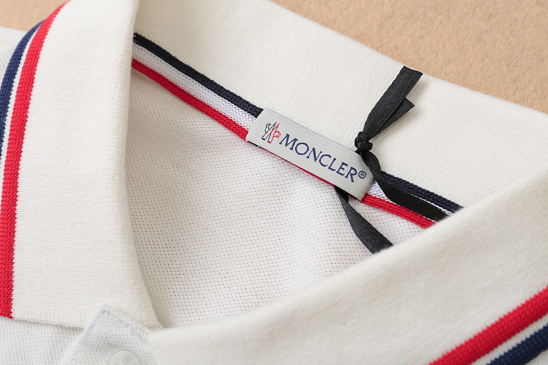 Moncler Logo Patch Cotton Piquet Polo · A3013 — תמונה 22