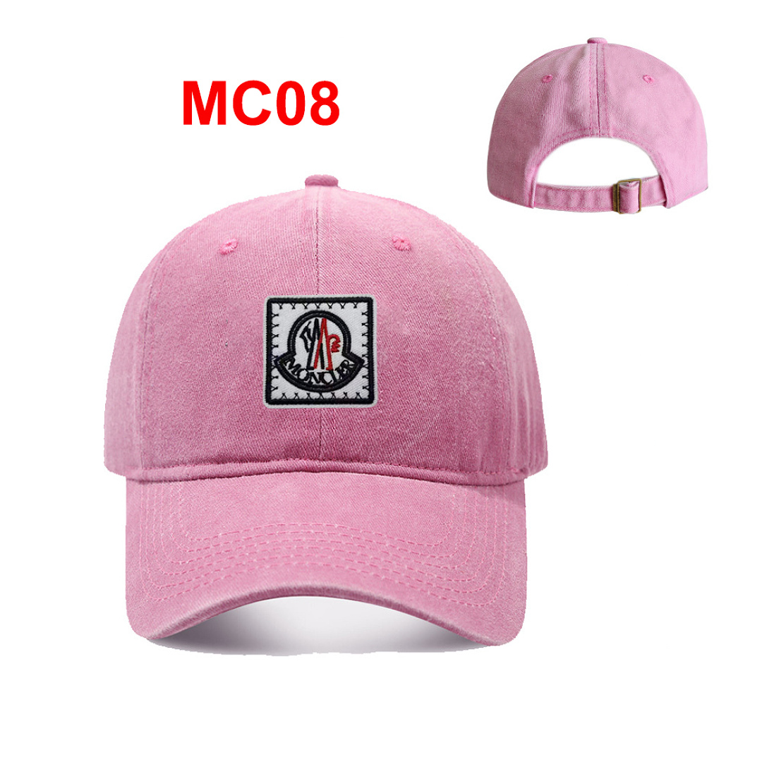 Moncler Logo Baseball Cap · A3184 — תמונה 25