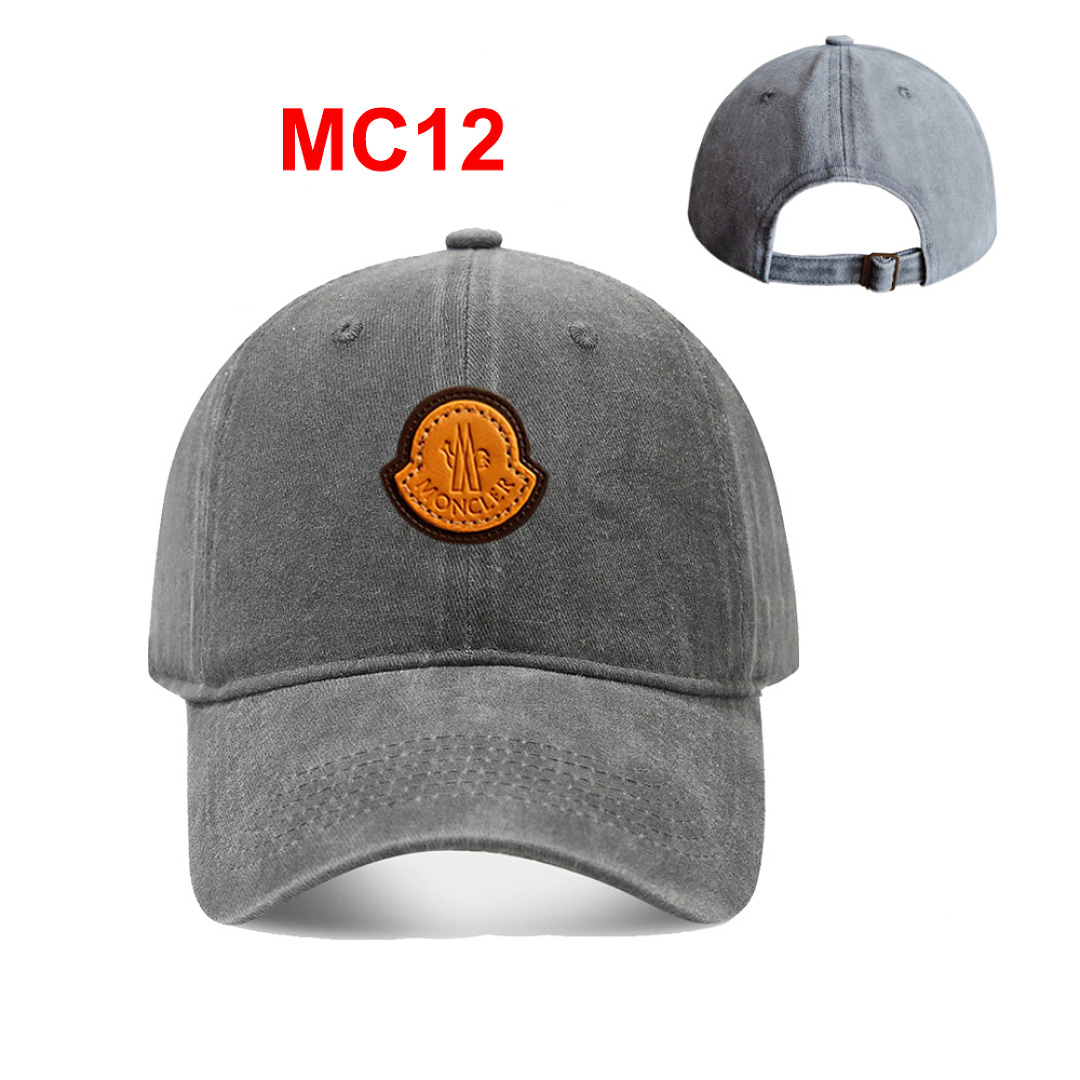 Moncler Logo Baseball Cap · A3184 — תמונה 21