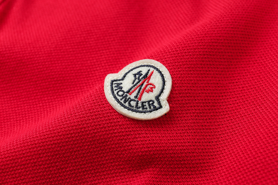 Moncler Logo Patch Cotton Piquet Polo · A3013 — תמונה 52