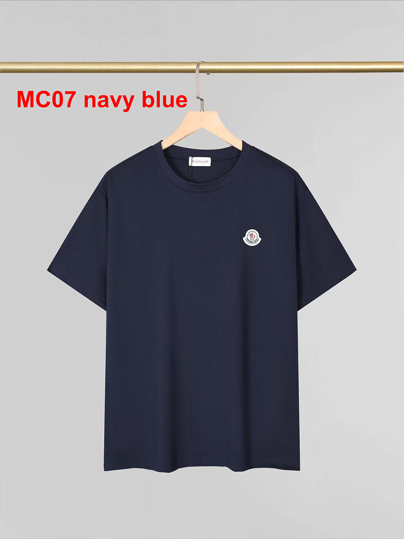 Moncler Logo Patch Cotton T-Shirt · A3232 — תמונה 3