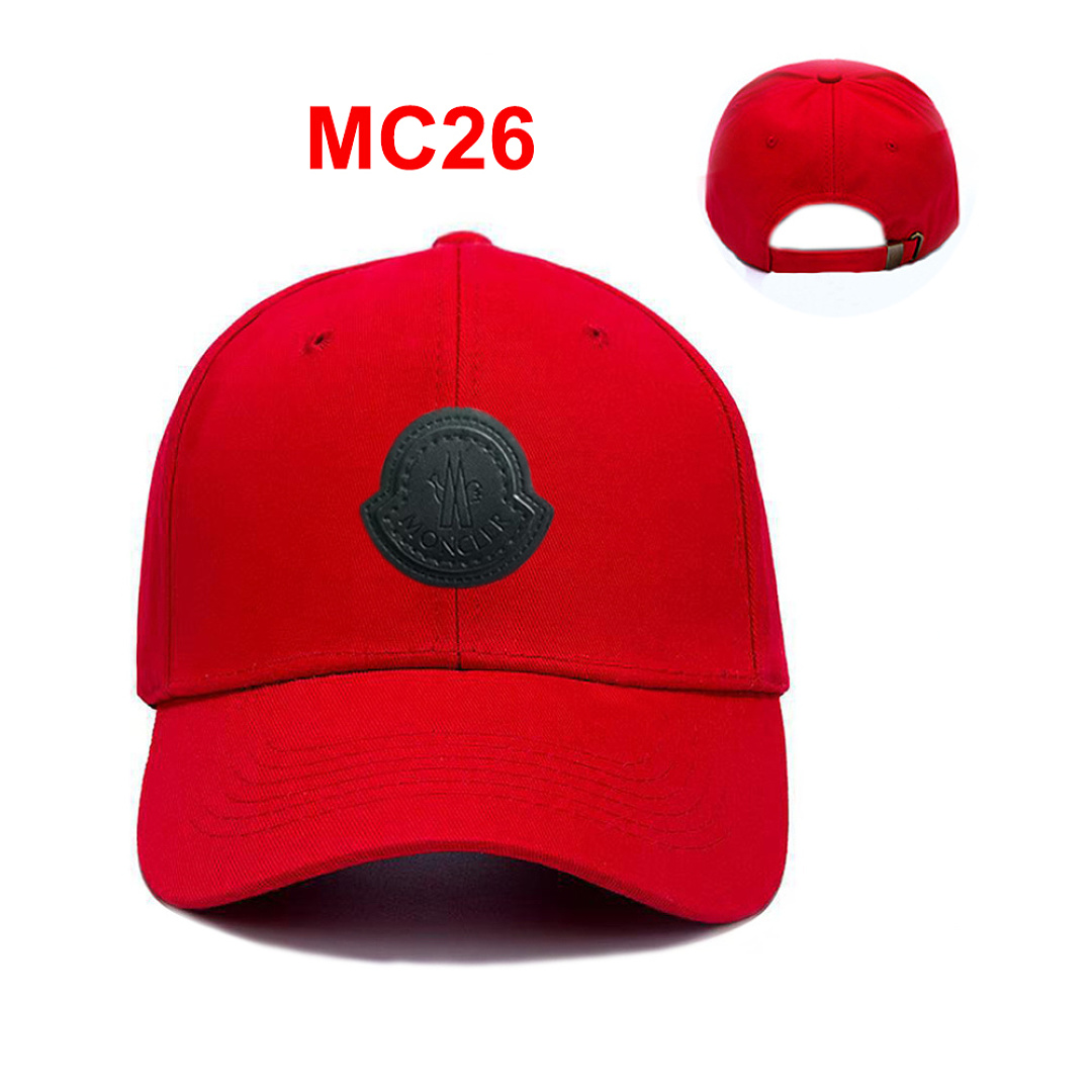 Moncler Logo Baseball Cap · A3184 — תמונה 8