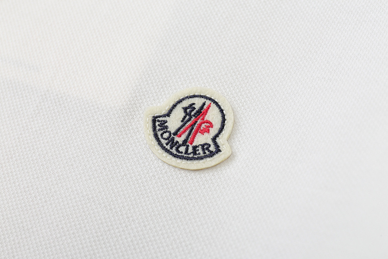 Moncler Logo Patch Cotton Piquet Polo · A3013 — תמונה 27