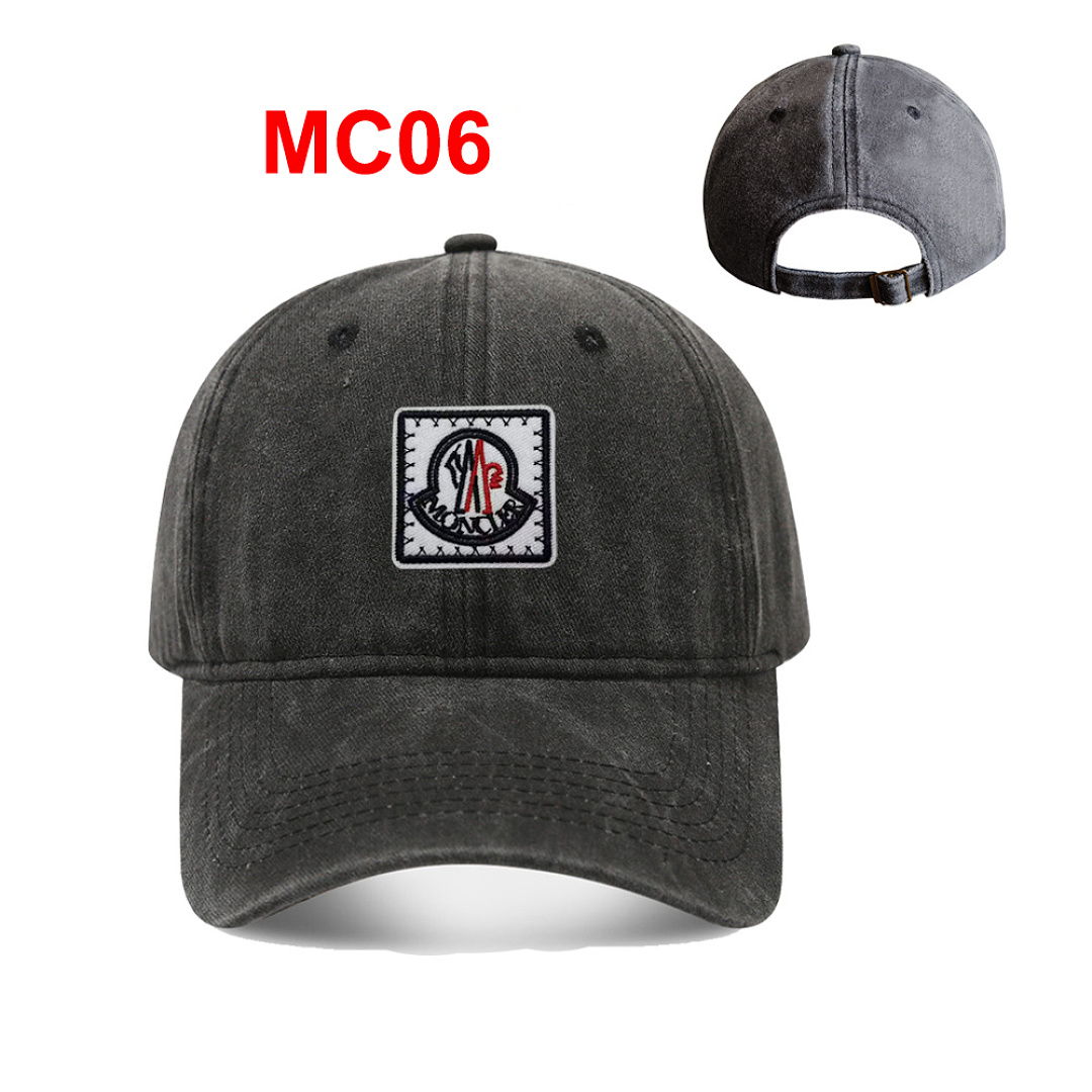 Moncler Logo Baseball Cap · A3184 — תמונה 27