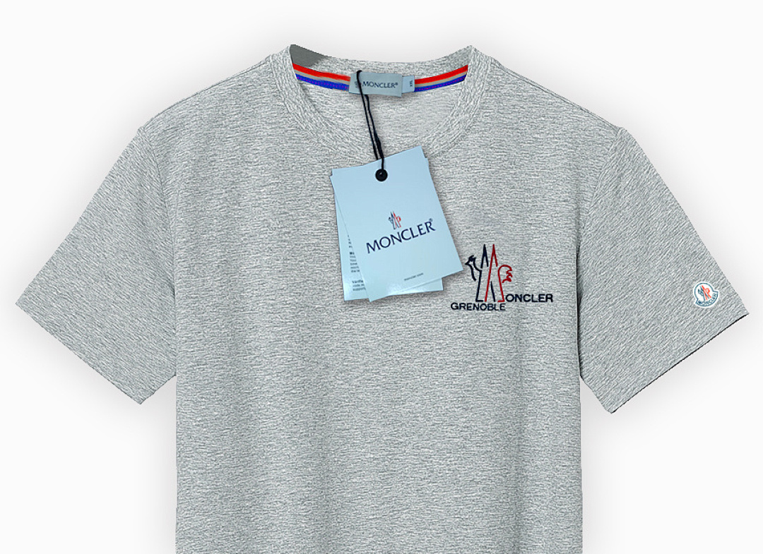 Moncler Grenoble Logo Cotton T-Shirt · A3015 — תמונה 5
