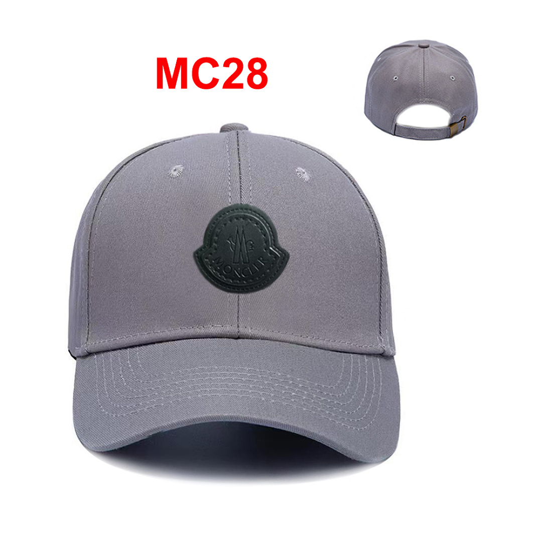 Moncler Logo Baseball Cap · A3184 — תמונה 6