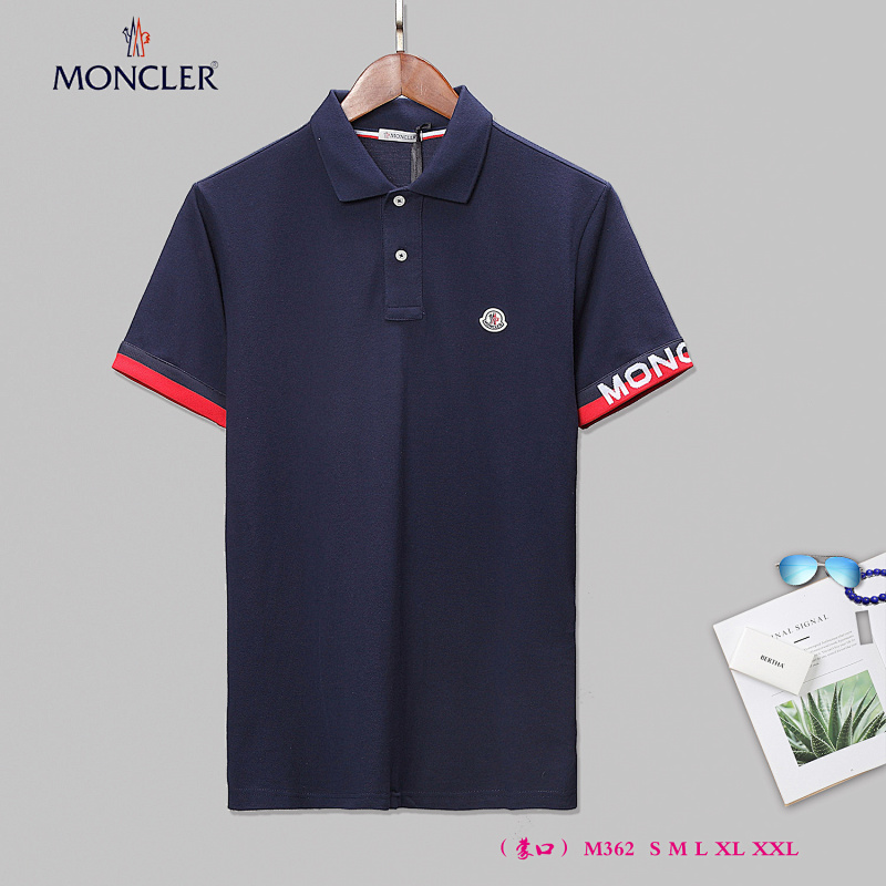Moncler Tricolor-Trimmed Cotton Piquet Polo Shirt · A3014 — תמונה 52
