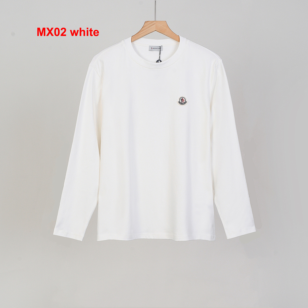 Moncler Logo Patch Cotton T-Shirt · A2490 — תמונה 6