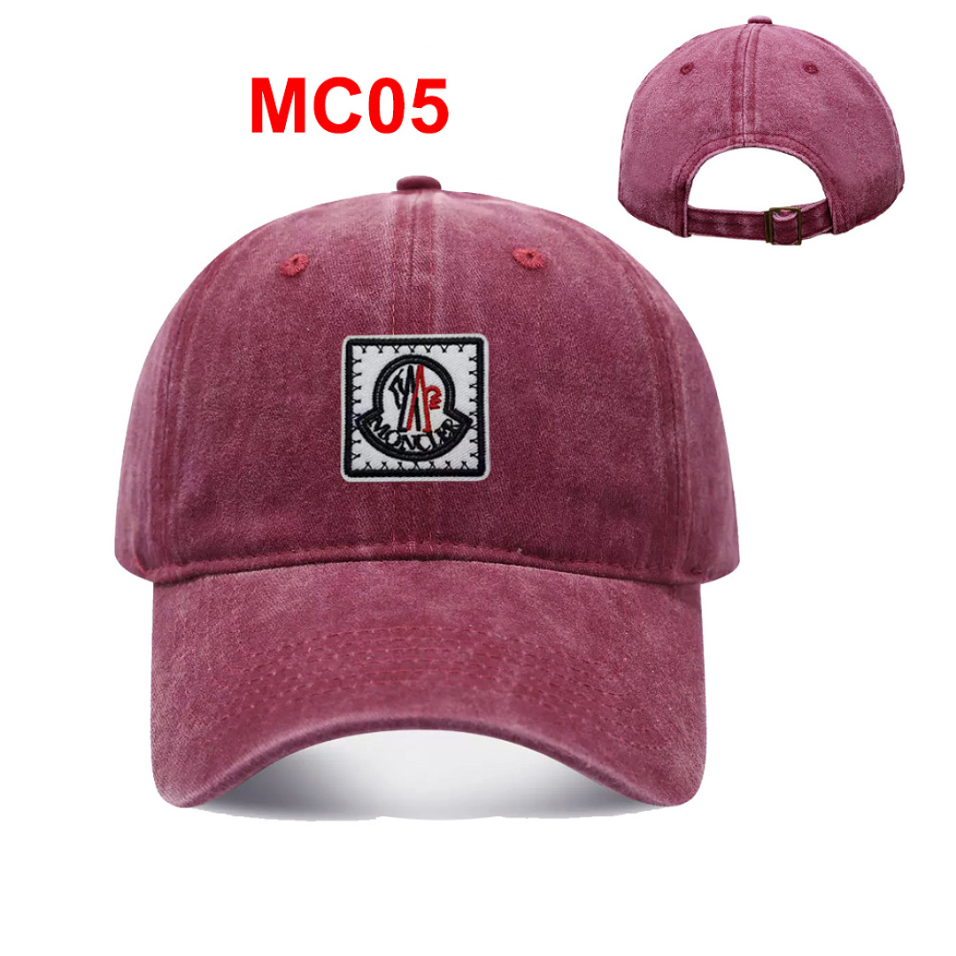 Moncler Logo Baseball Cap · A3184 — תמונה 28