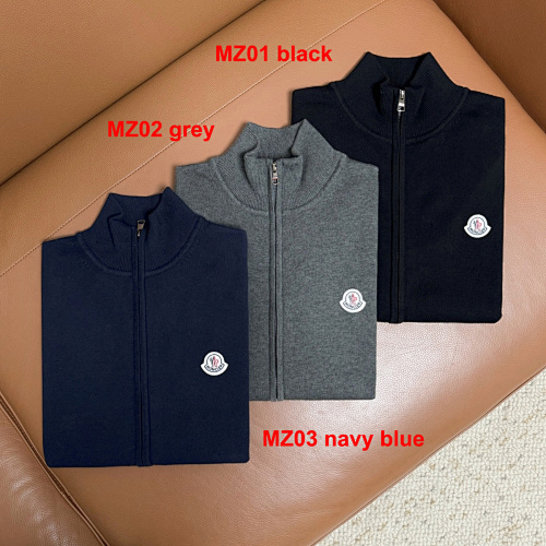 Moncler — סוודר זיפר · A2176