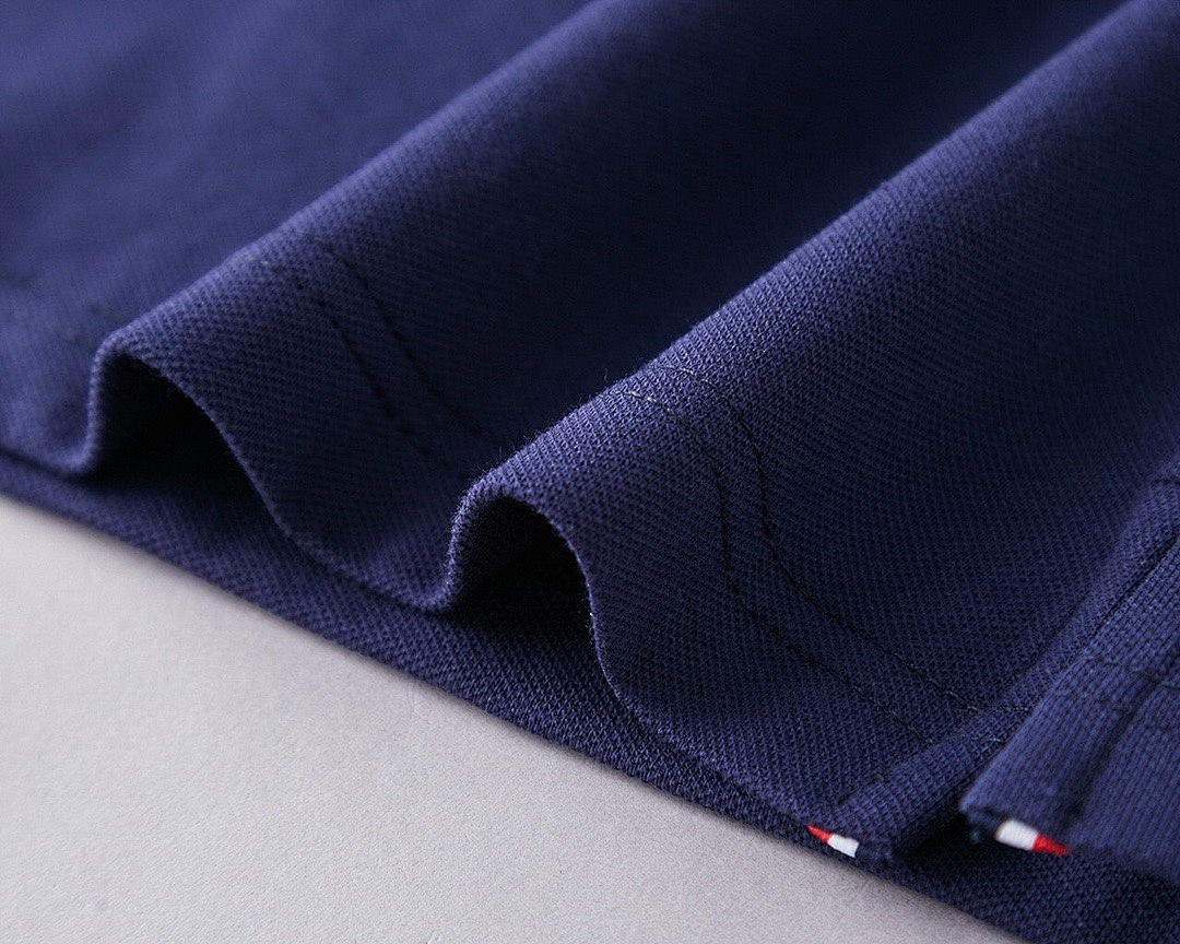 Moncler Tricolor-Trimmed Cotton Piquet Polo Shirt · A2432 — תמונה 26