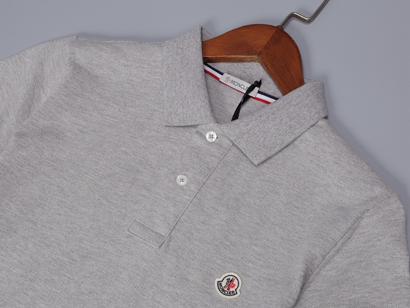 Moncler Tricolor-Trimmed Cotton Piquet Polo Shirt · A3014 — תמונה 23