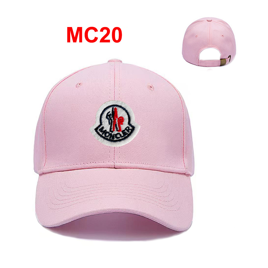 Moncler Logo Baseball Cap · A3184 — תמונה 14
