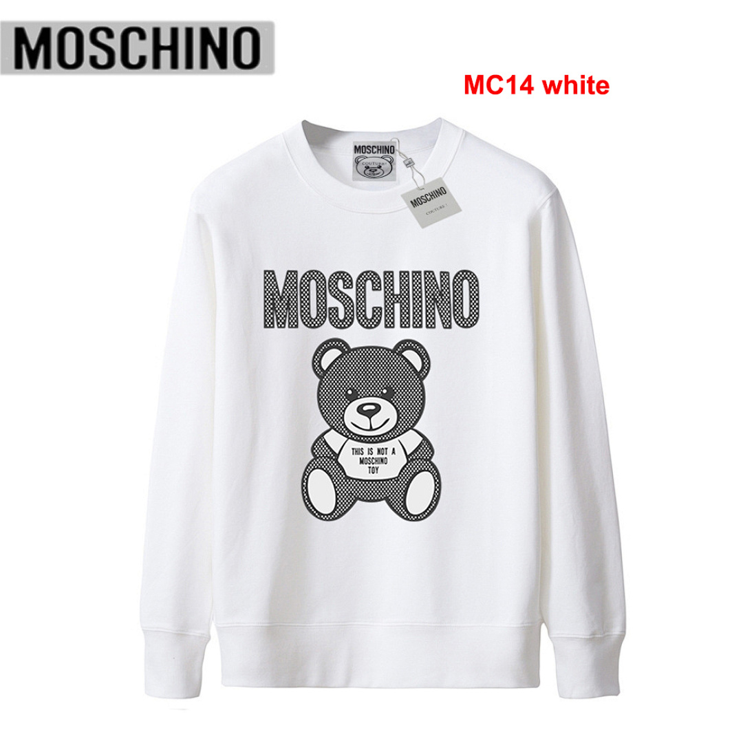 Moschino Teddy Bear Cotton Sweatshirt · A2157 — תמונה 6