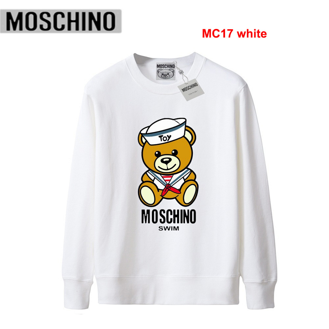 Moschino Teddy Bear Cotton Sweatshirt · A2157 — תמונה 3