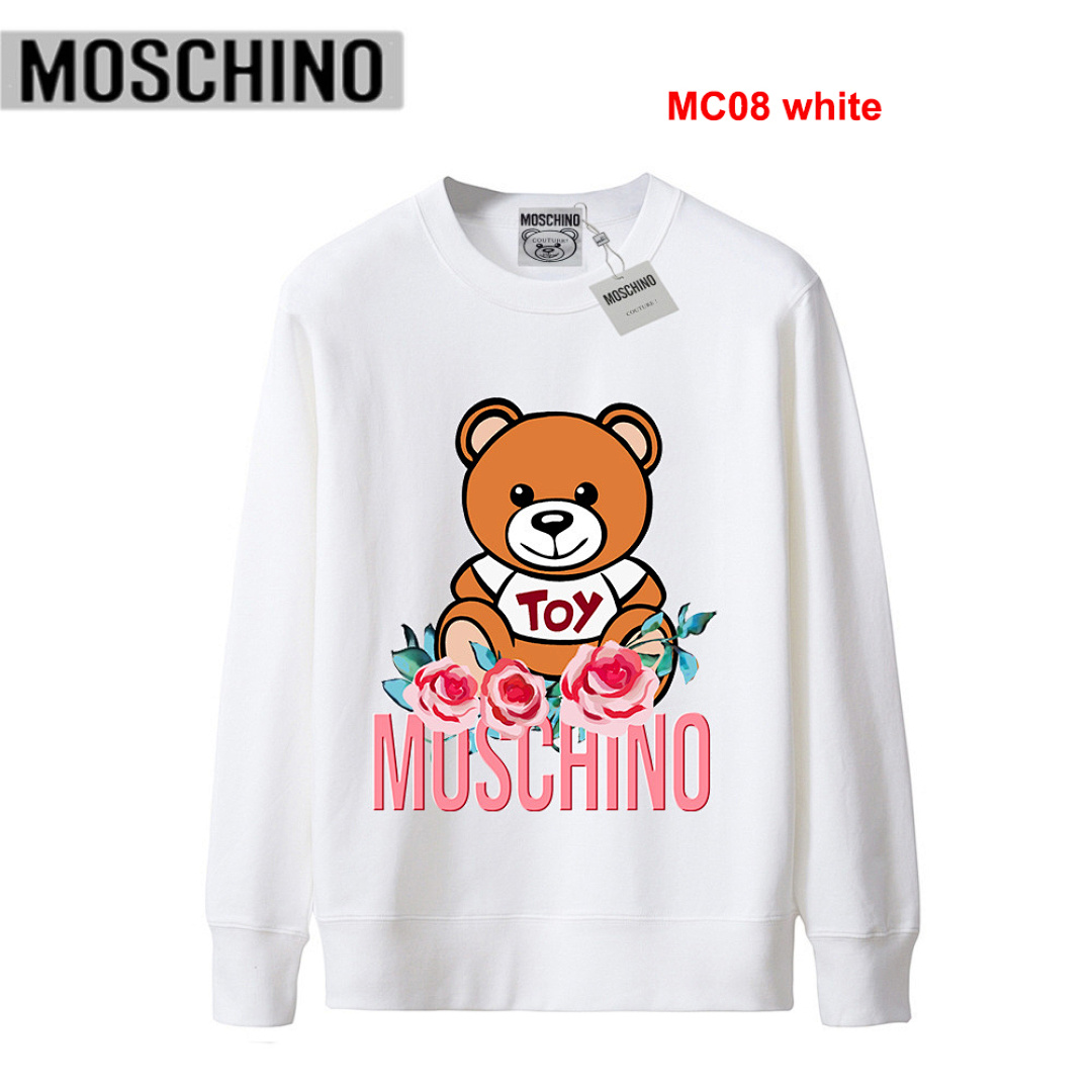 Moschino Teddy Bear Cotton Sweatshirt · A2157 — תמונה 12