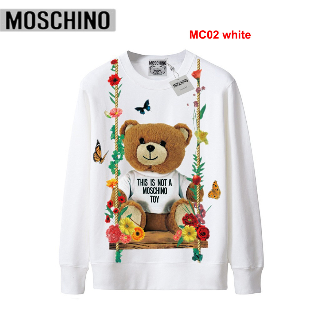 Moschino Teddy Bear Cotton Sweatshirt · A2157 — תמונה 18