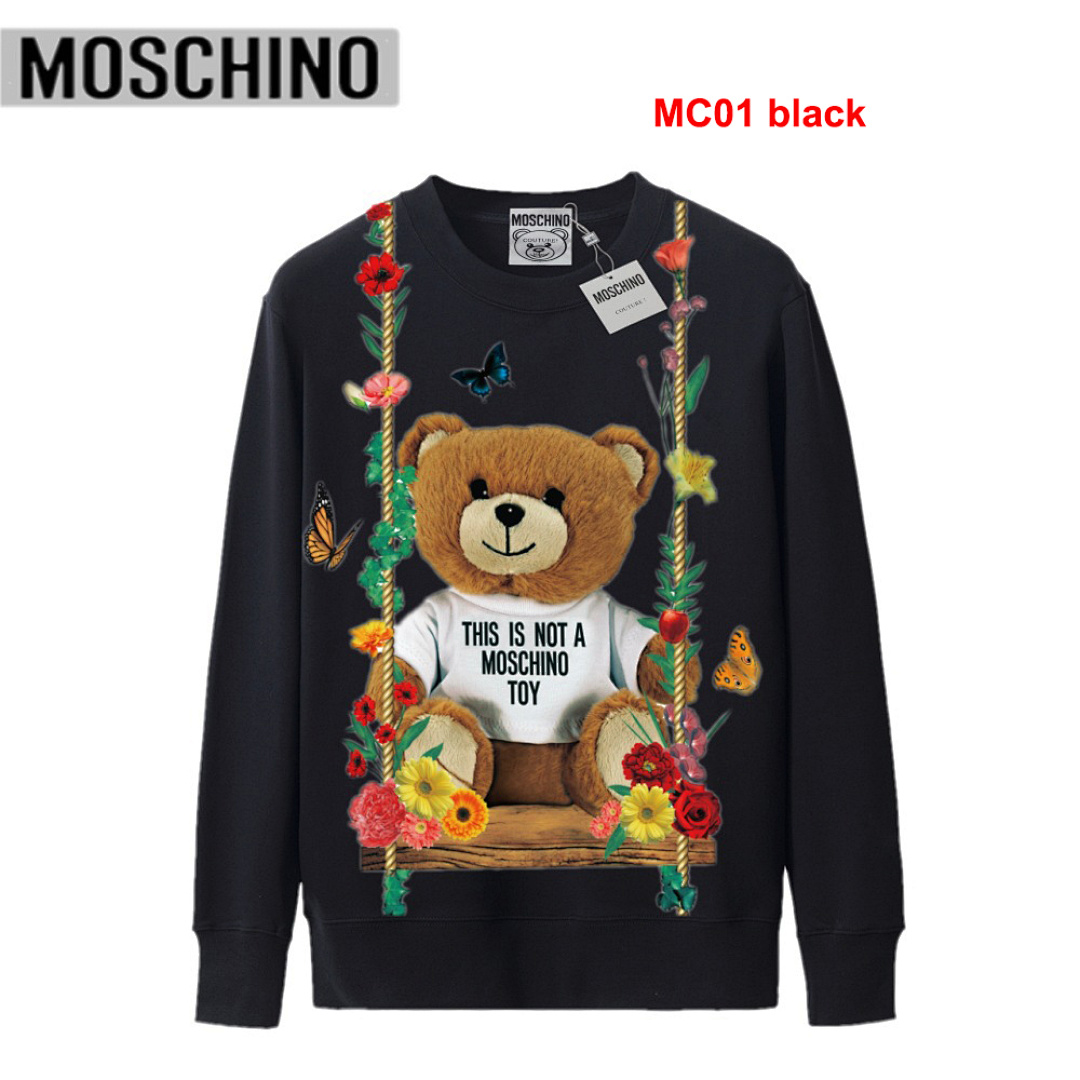 Moschino Teddy Bear Cotton Sweatshirt · A2157 — תמונה 19
