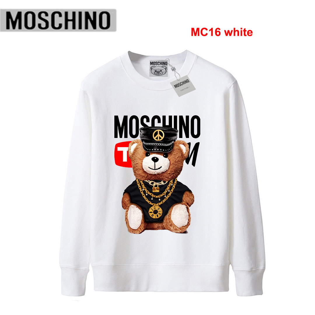 Moschino Teddy Bear Cotton Sweatshirt · A2157 — תמונה 4