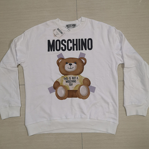 Moschino Teddy Bear Cotton Sweatshirt · A2157