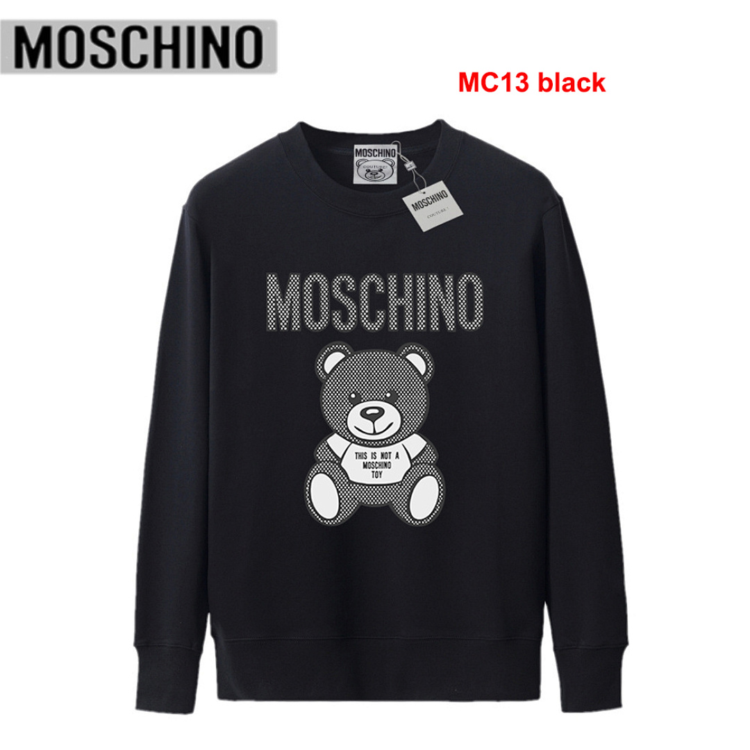 Moschino Teddy Bear Cotton Sweatshirt · A2157 — תמונה 7