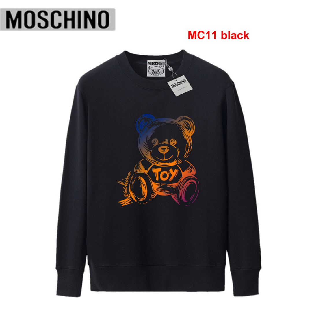 Moschino Teddy Bear Cotton Sweatshirt · A2157 — תמונה 9