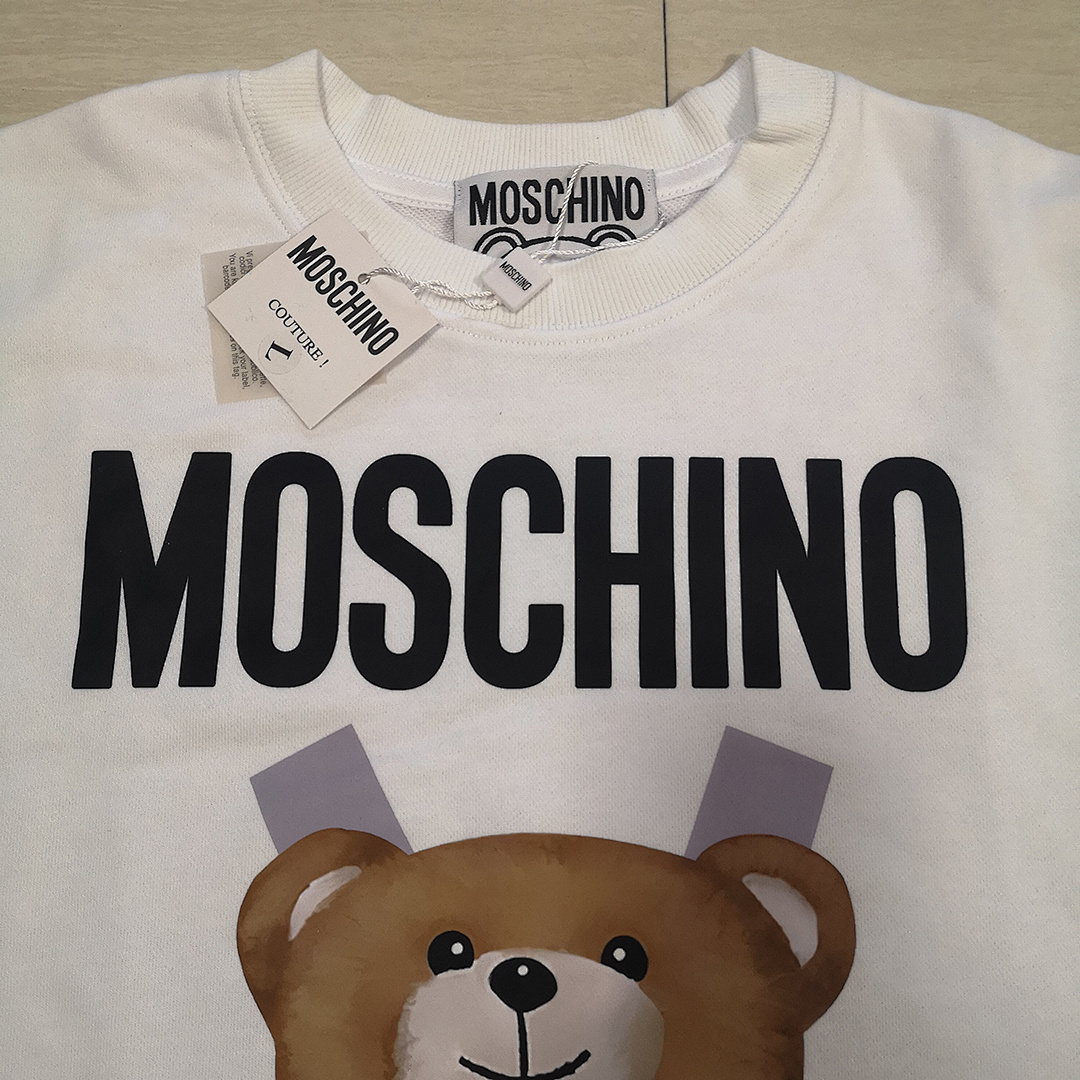 Moschino Teddy Bear Cotton Sweatshirt · A2157 — תמונה 21