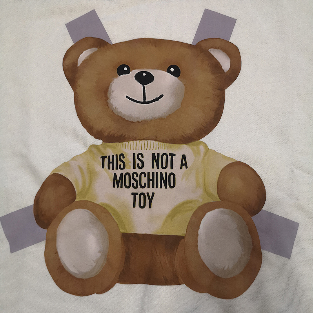 Moschino Teddy Bear Cotton Sweatshirt · A2157 — תמונה 22