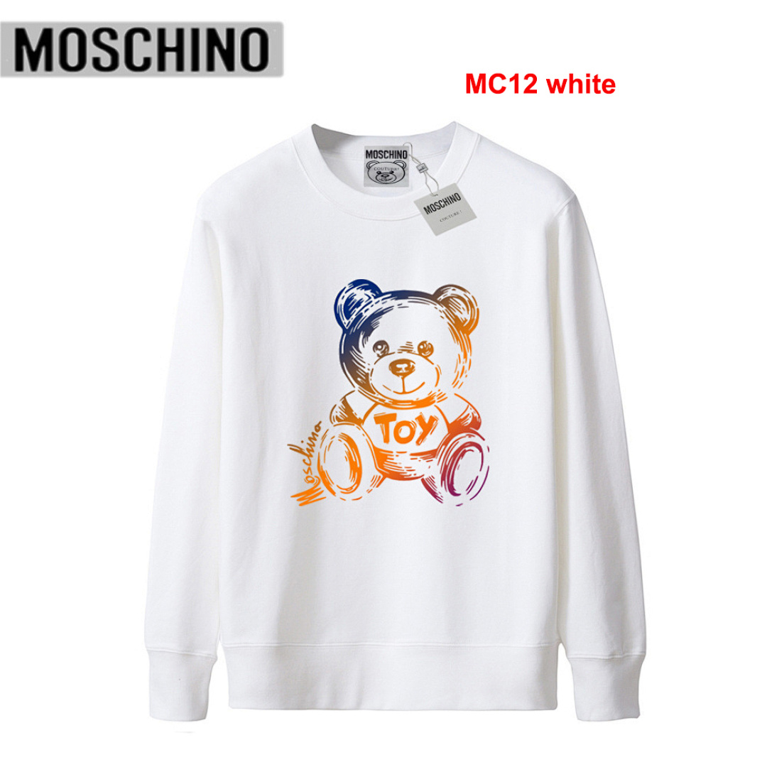 Moschino Teddy Bear Cotton Sweatshirt · A2157 — תמונה 8