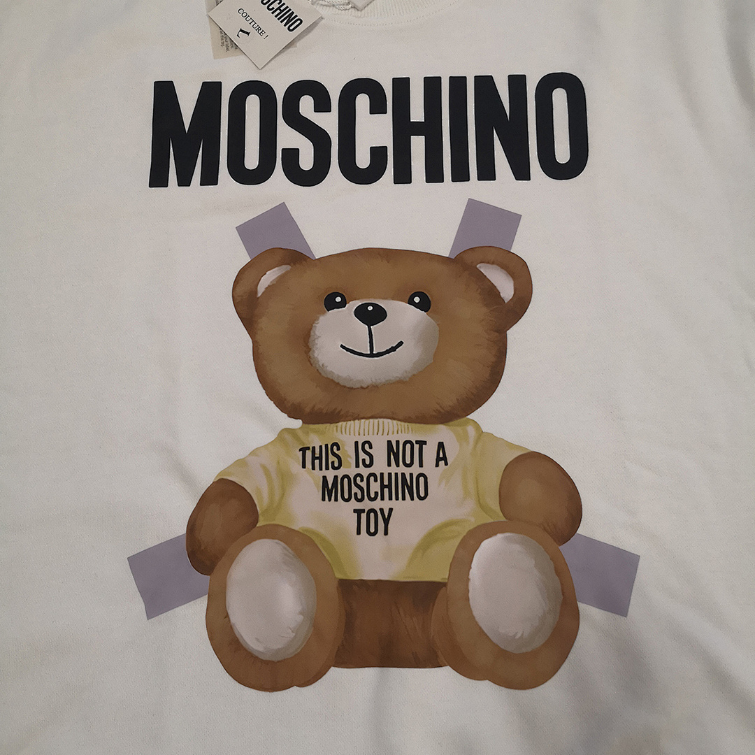 Moschino Teddy Bear Cotton Sweatshirt · A2157 — תמונה 23