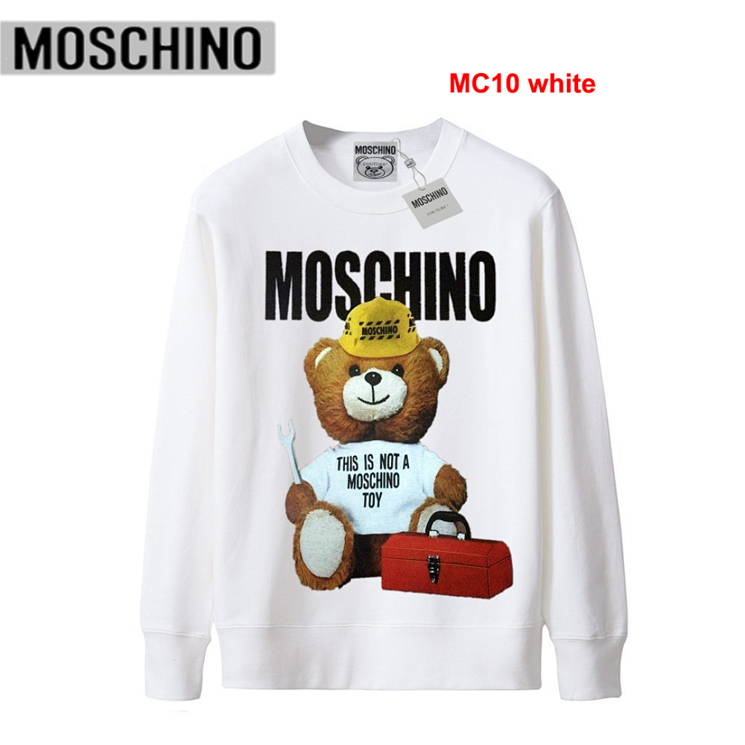Moschino Teddy Bear Cotton Sweatshirt · A2157 — תמונה 10