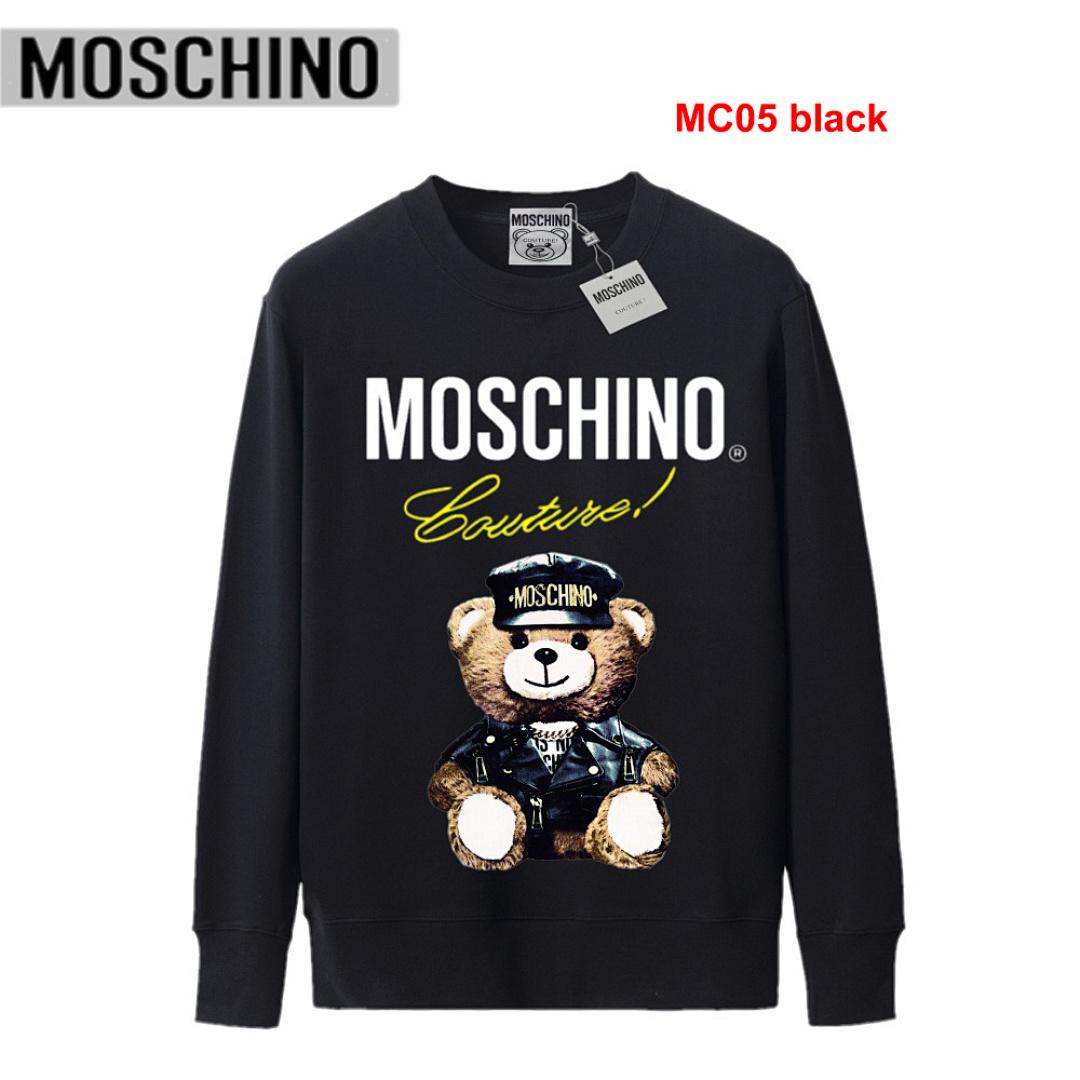 Moschino Teddy Bear Cotton Sweatshirt · A2157 — תמונה 15