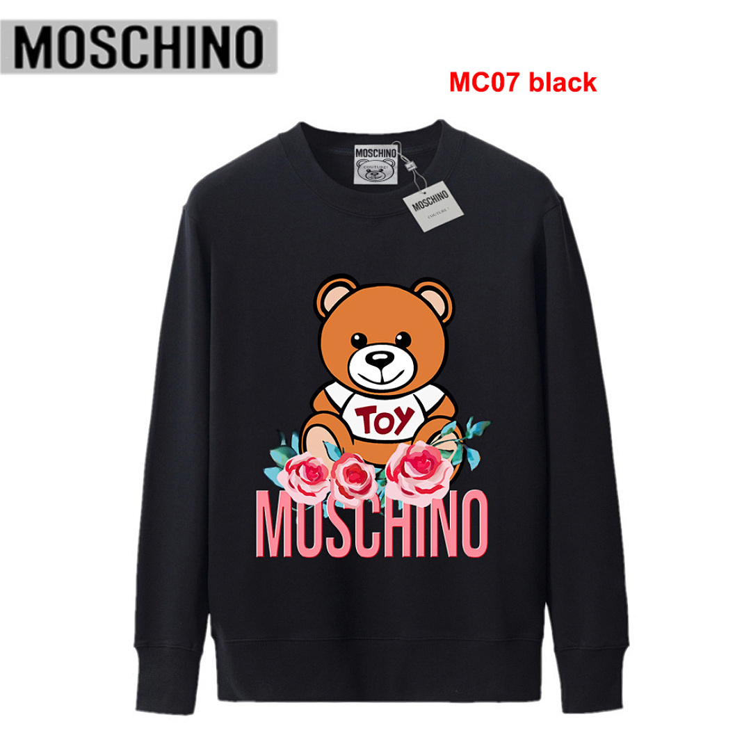 Moschino Teddy Bear Cotton Sweatshirt · A2157 — תמונה 13
