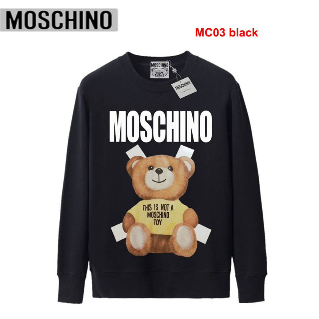 Moschino Teddy Bear Cotton Sweatshirt · A2157 — תמונה 17