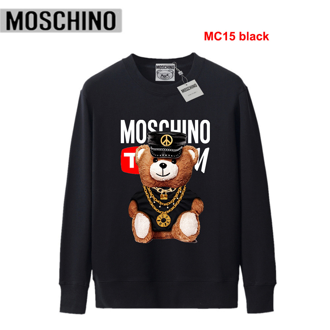 Moschino Teddy Bear Cotton Sweatshirt · A2157 — תמונה 5