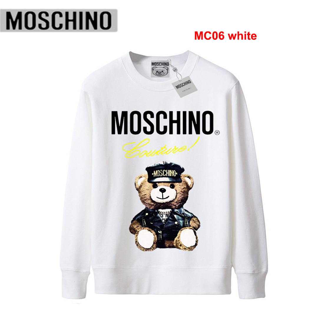 Moschino Teddy Bear Cotton Sweatshirt · A2157 — תמונה 14