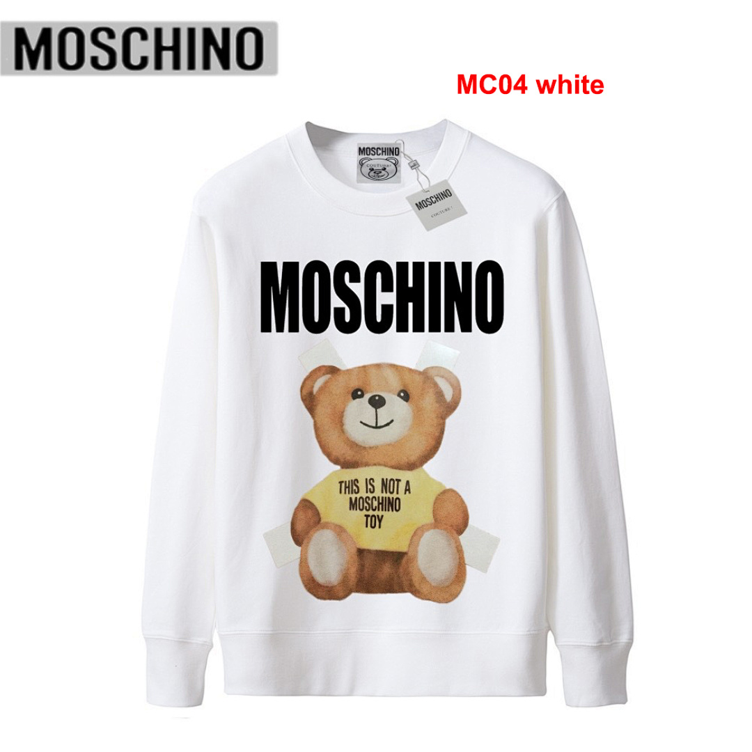 Moschino Teddy Bear Cotton Sweatshirt · A2157 — תמונה 16