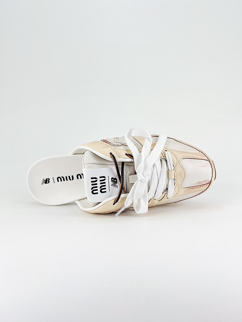 New Balance x Miu Miu 530 SL Mule · 5473 — תמונה 17
